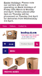 Mobile Screenshot of boxshop.uk.com